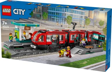 LEGO City Letbane og station 60423