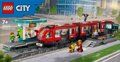 LEGO City Letbane og station 60423