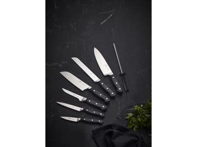 Lion Sabatier International Knivsæt Steel/Black