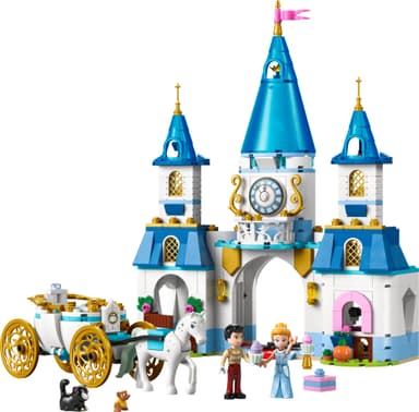 LEGO Disney Princess Askepots slot og karet 43275