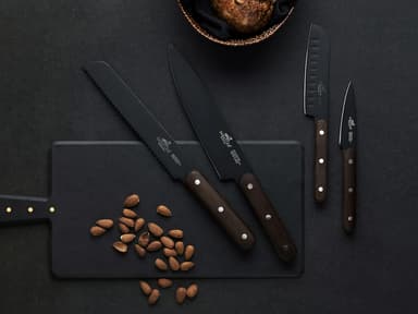 Lion Sabatier International Knivsæt Black/Wood