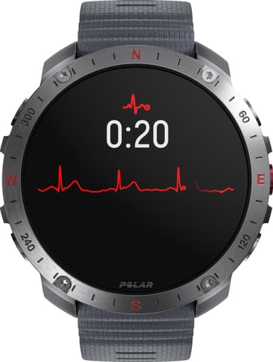 Polar Grit X2 Pro sportsur S-L (grå)