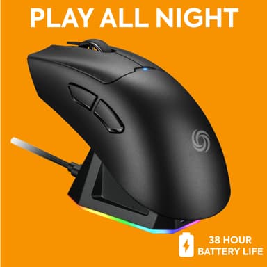 NOS M750 Ultralight Rapid trådløs gamingmus