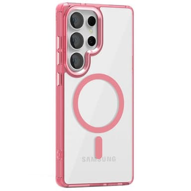 Acrylic MagSafe cover Samsung Galaxy S25 Ultra - Pink Sand