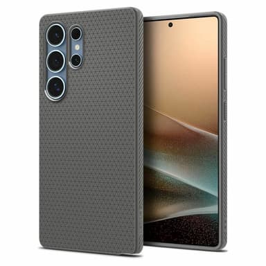 Spigen Liquid Air cover Samsung Galaxy S25 Ultra - Grey