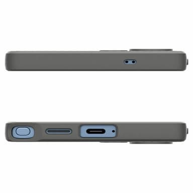 Spigen Liquid Air cover Samsung Galaxy S25 Ultra - Grey