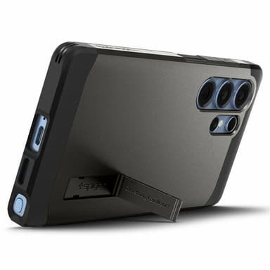 Spigen Tough Armor cover Samsung Galaxy S25 Ultra - Gunmetal