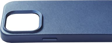 Mujjo iPhone 15 Pro mobiletui (Blå)