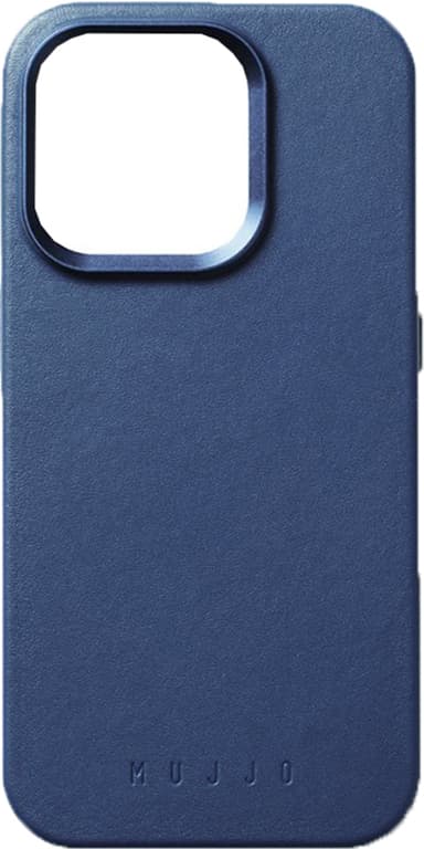 Mujjo iPhone 15 Pro mobiletui (Blå)