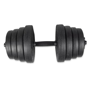 ASG Justerbar Håndvægt 15 kg. - Vinyl