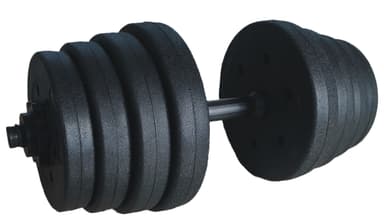 ASG Justerbar Håndvægt 15 kg. - Vinyl