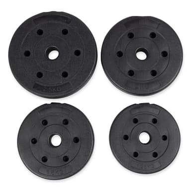 ASG Justerbar Håndvægt 15 kg. - Vinyl