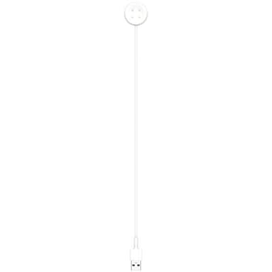Oplader til Google Pixel Watch 2 - USB 1m - Hvid