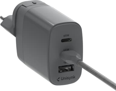 Unisynk 3-ports universaloplader