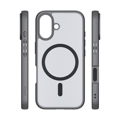 Etteri Bagskal med Magsafe til iPhone 16 Plus - Svart