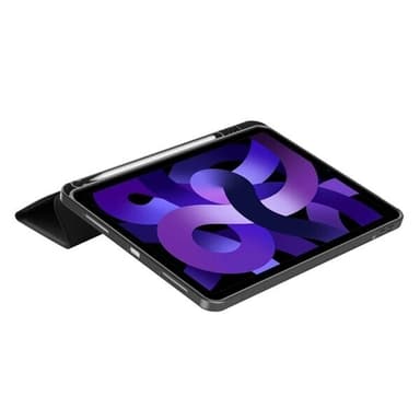 Tech-Protect-etui med penneholder til iPad Air 10,9"" 2020-2022 / 11"" 2024 - Sort