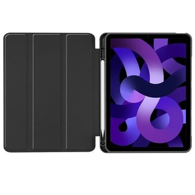 Tech-Protect-etui med penneholder til iPad Air 10,9"" 2020-2022 / 11"" 2024 - Sort