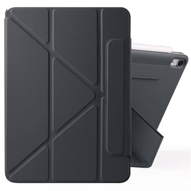 Kunstlæderetui med stativ og magneter til iPad 10. generation 10,9 2022 - Svart