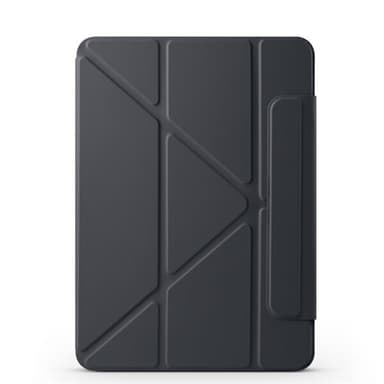 Kunstlæderetui med stativ og magneter til iPad 10. generation 10,9 2022 - Svart