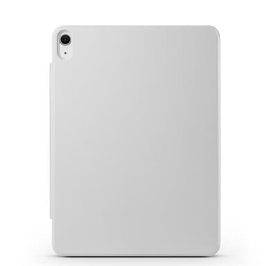 Kunstlæderetui med stativ og magneter til iPad 10. generation 10,9 2022 - Grå