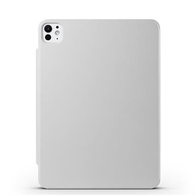 Kunstlæderetui med stativ og magneter til iPad Pro 11 2022 / 2021 / 2020 - Grå