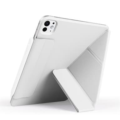 Kunstlæderetui med stativ og magneter til iPad Pro 11 2022 / 2021 / 2020 - Grå