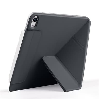 Kunstlæderetui med stativ og magneter til iPad 10. generation 10,9 2022 - Svart
