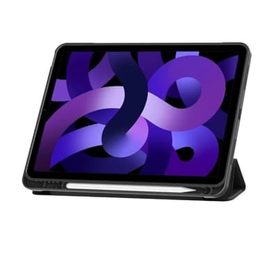 Tech-Protect-etui med penneholder til iPad Air 10,9"" 2020-2022 / 11"" 2024 - Sort