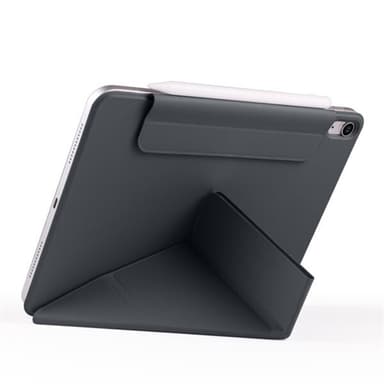 Kunstlæderetui med stativ og magneter til iPad 10. generation 10,9 2022 - Svart