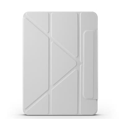 Kunstlæderetui med stativ og magneter til iPad Pro 11 2022 / 2021 / 2020 - Grå