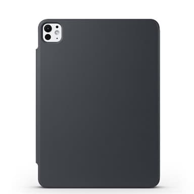 Kunstlæderetui med stativ og magneter til iPad Pro 13 2024 - Svart