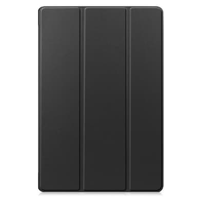 Trifoldet Stand Smart Taske til Samsung Galaxy Tab S7 Plus - Sort
