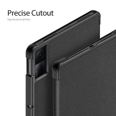 DUX DUCIS Trifoldet stativ til Xiaomi Redmi Pad SE - Sort