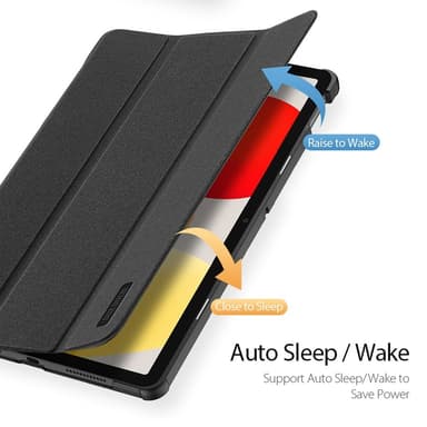 DUX DUCIS Trifoldet stativ til Xiaomi Redmi Pad SE - Sort