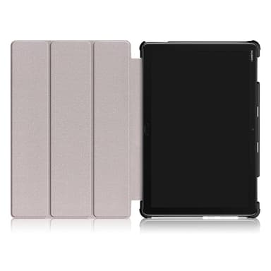 Trifoldet stativetui til Huawei Mediapad M5 Lite 10