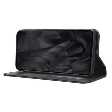 Wallet Stand Flip-telefonetui til Google Pixel 8 - Sort