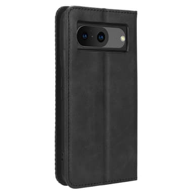 Wallet Stand Flip-telefonetui til Google Pixel 8 - Sort