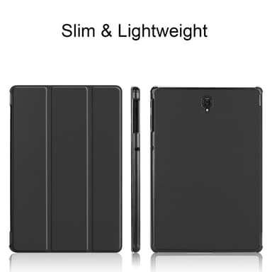 Trifoldet stativetui til Samsung Galaxy Tab S4 10.5 T830/T835 -