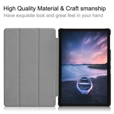 Trifoldet stativetui til Samsung Galaxy Tab S4 10.5 T830/T835 -