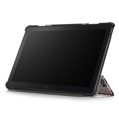 Trifoldet stativdæksel til Lenovo Tab P10 - Eiffeltårnet