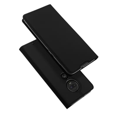 DUX DUCIS Skin Pro Series Stativ Flip-etui Motorola Moto G7 Plus - Sort