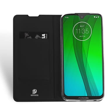 DUX DUCIS Skin Pro Series Stativ Flip-etui Motorola Moto G7 Plus - Sort