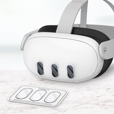 Oculus Meta Quest 3 VR WOLMTT Lens Protector hærdet glasfilm