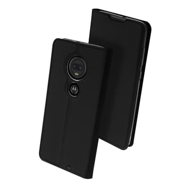 DUX DUCIS Skin Pro Series Stativ Flip-etui Motorola Moto G7 Plus - Sort