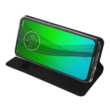 DUX DUCIS Skin Pro Series Stativ Flip-etui Motorola Moto G7 Plus - Sort