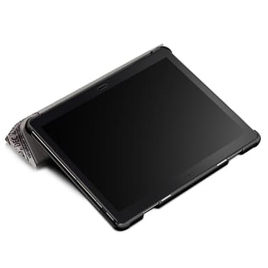 Trifoldet stativdæksel til Lenovo Tab P10 - Eiffeltårnet