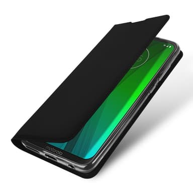 DUX DUCIS Skin Pro Series Stativ Flip-etui Motorola Moto G7 Plus - Sort