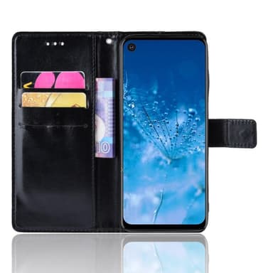 Motorola One Action Crazy Horse tegnebogstaske