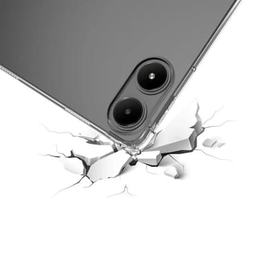 Til Xiaomi Redmi Pad Pro / Redmi Pad Pro 5G Cover Beskyttelse Transparent Tablet TPU Cover