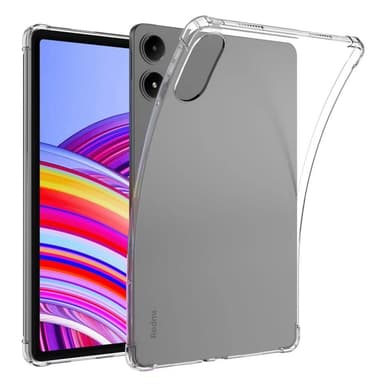 Til Xiaomi Redmi Pad Pro / Redmi Pad Pro 5G Cover Beskyttelse Transparent Tablet TPU Cover